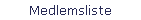 Medlemsliste
